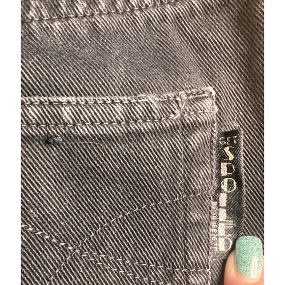 Spoiled Denim Jeans Women Size 9/10 Button Fly Jeans - 100% Cotton - Picture 9 of 11
